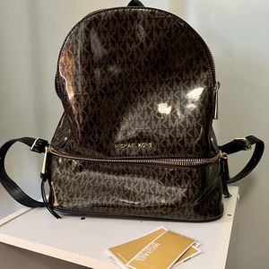 Michael Kors backpack purse